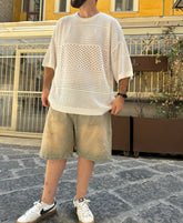 T-SHIRT FILO TRAFORATA - Bluff Clothing Store