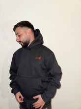 FELPA BOXYFIT PIOMBO