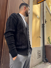 CARDIGAN TRECCE - Bluff Clothing Store