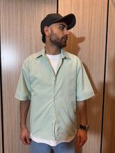 CAMICIA MILLE RIGHE VERDE