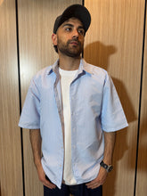 CAMICIA MILLE RIGHE BLU