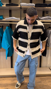 PULL TRAFORATO NJB - Bluff Clothing Store