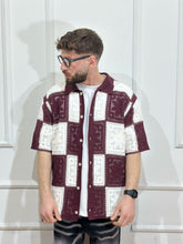 CAMICIA TRAFORATA