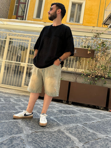 T-SHIRT FILO TRAFORATA - Bluff Clothing Store