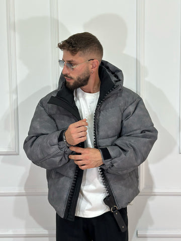 JUST REBEL PUFFER JACKET
