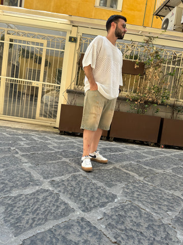 T-SHIRT FILO TRAFORATA - Bluff Clothing Store