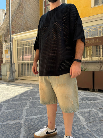 T-SHIRT FILO TRAFORATA - Bluff Clothing Store