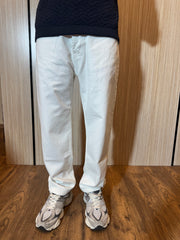 JEANS BAGGY WHITE