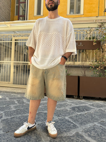 T-SHIRT FILO TRAFORATA - Bluff Clothing Store