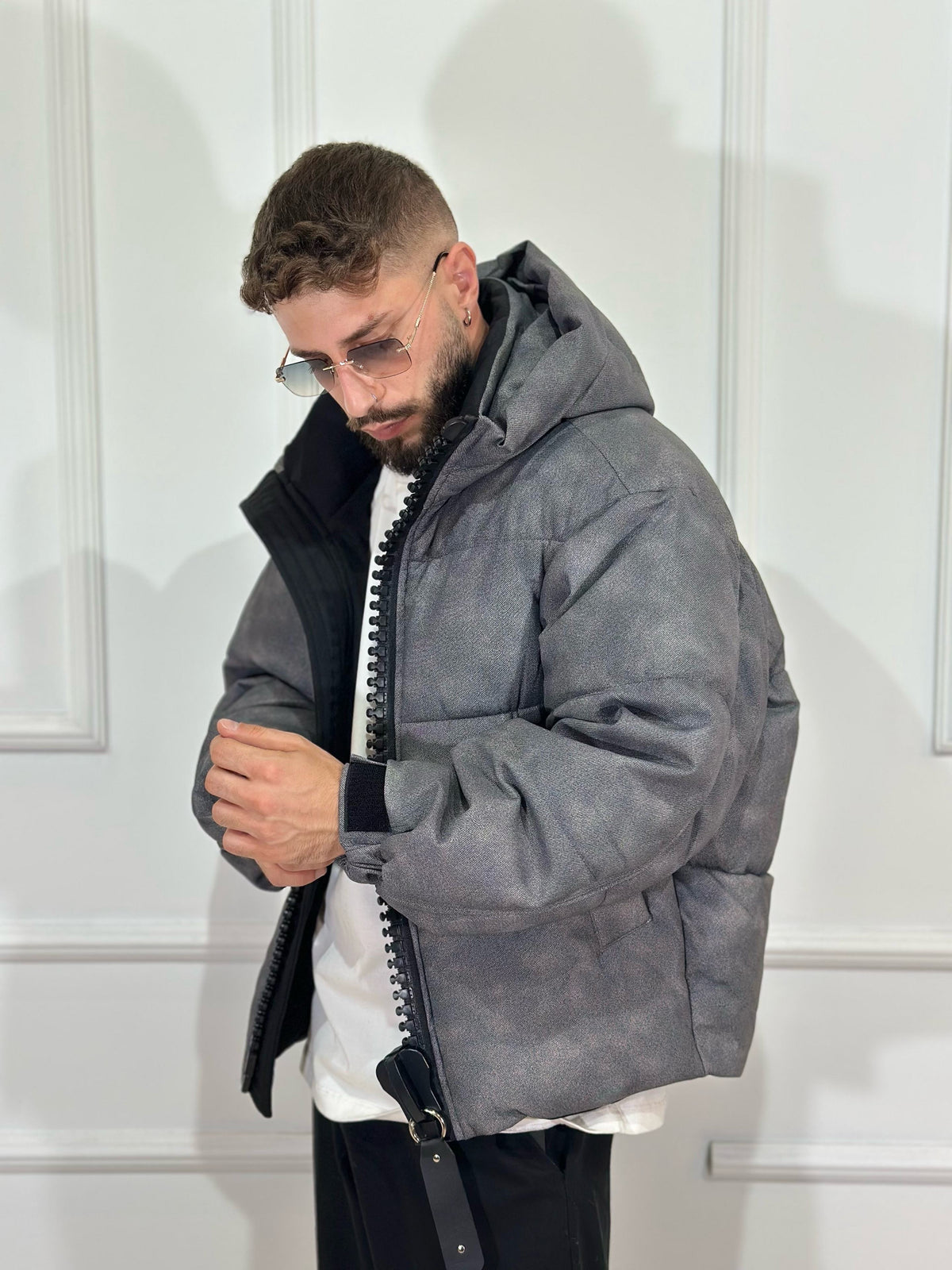 JUST REBEL PUFFER JACKET