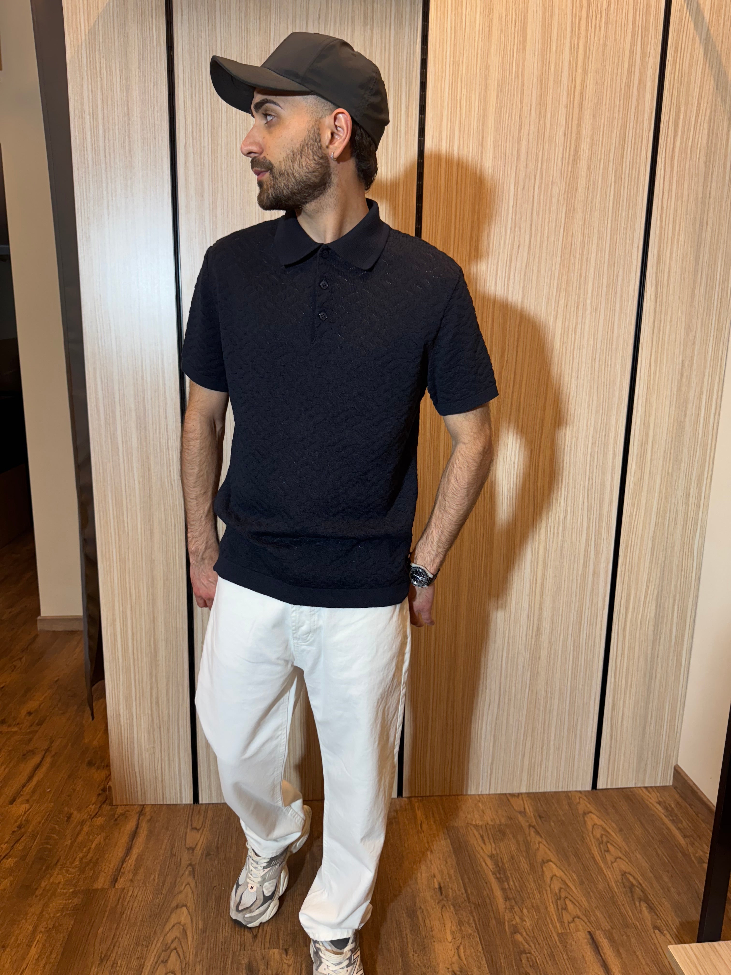 JEANS BAGGY WHITE