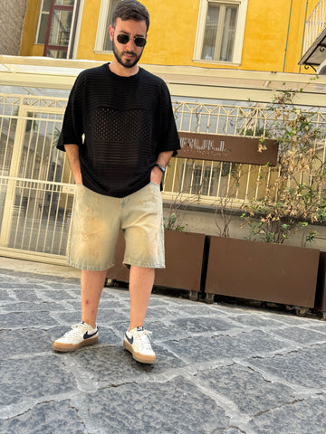 T-SHIRT FILO TRAFORATA - Bluff Clothing Store