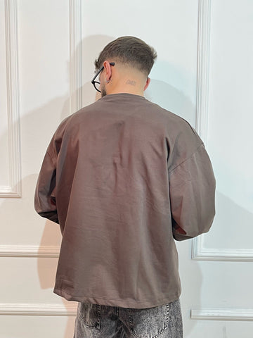 MAGLIA OVERSIZE MANICA LUNGA