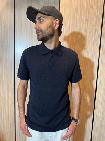 POLO TRAMA IN FILO