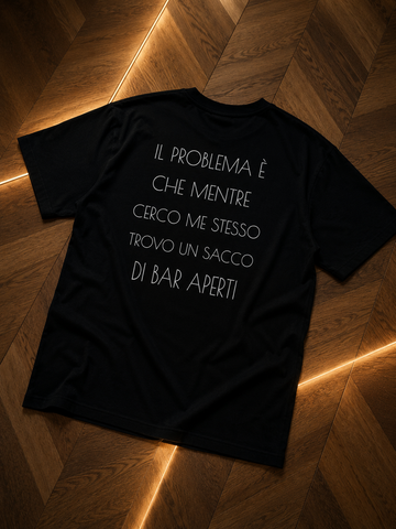 T-SHIRT "PROBLEMA"