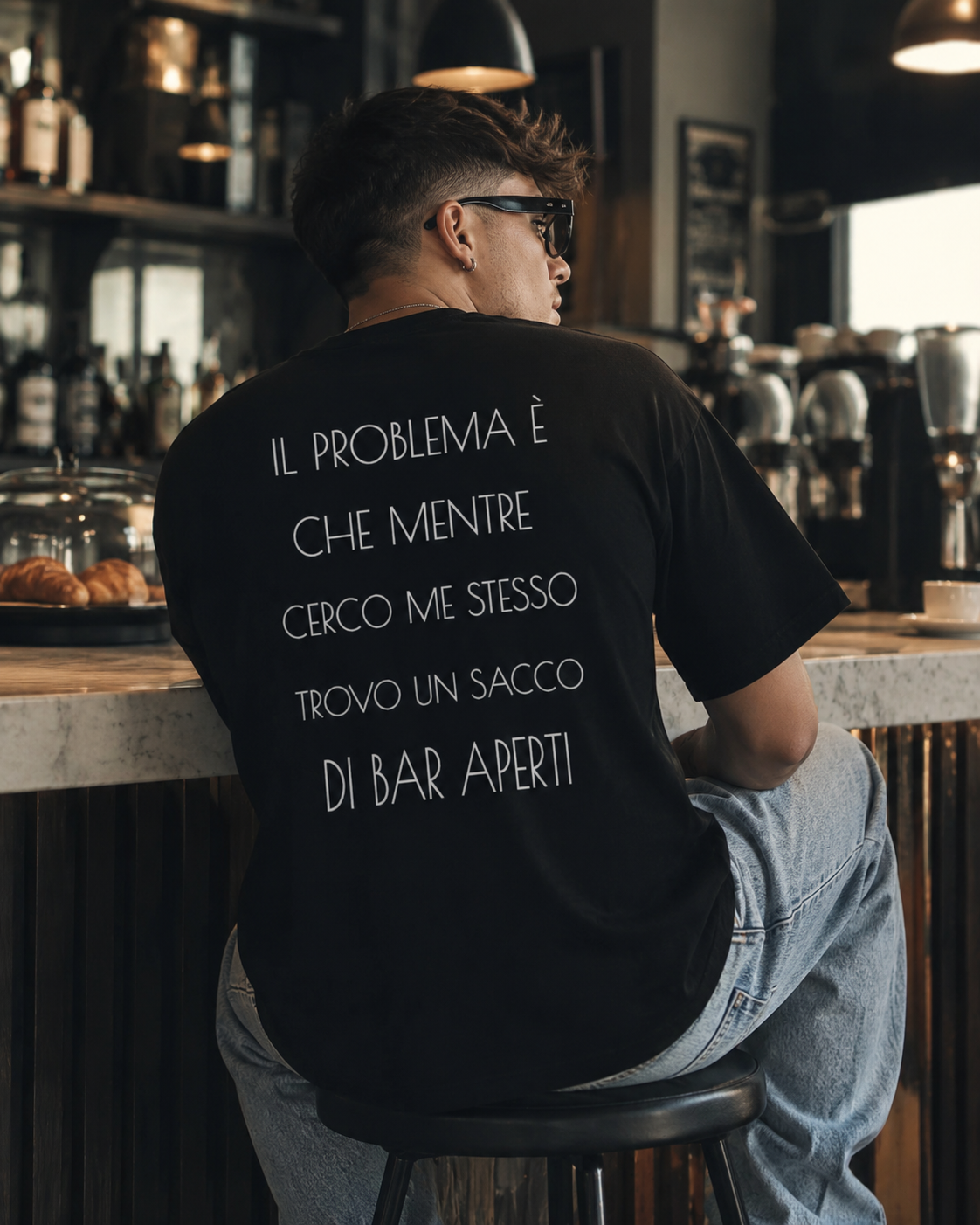 T-SHIRT "PROBLEMA"