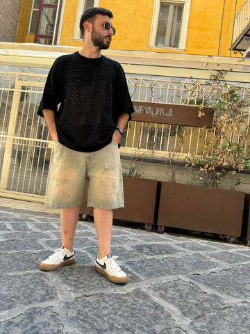 T-SHIRT FILO TRAFORATA - Bluff Clothing Store