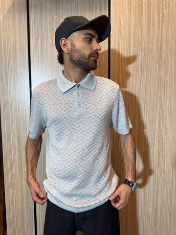 POLO TRAMA IN FILO
