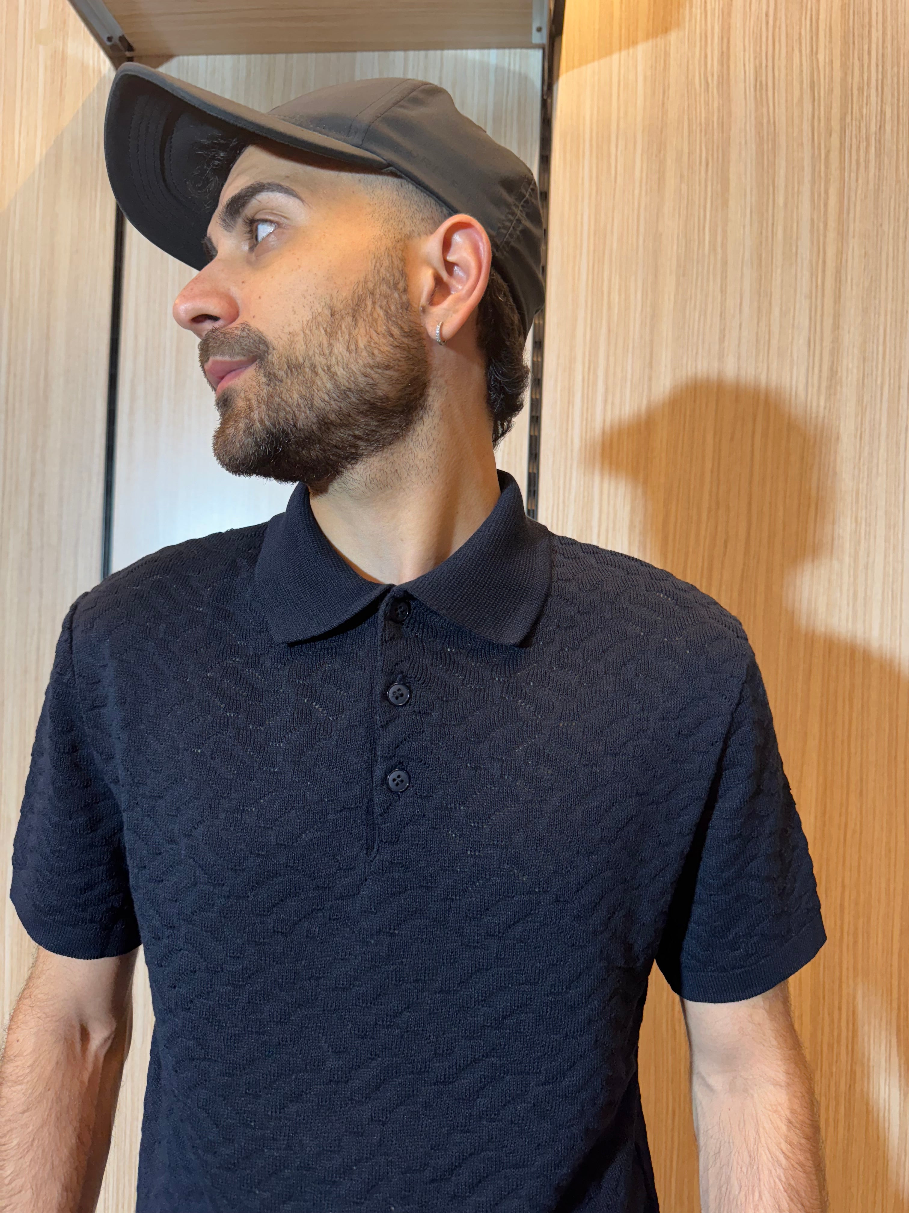 POLO TRAMA IN FILO