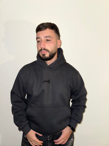 FELPA BOXYFIT PIOMBO