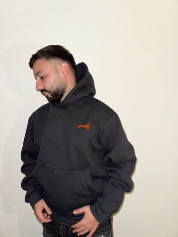 FELPA BOXYFIT PIOMBO