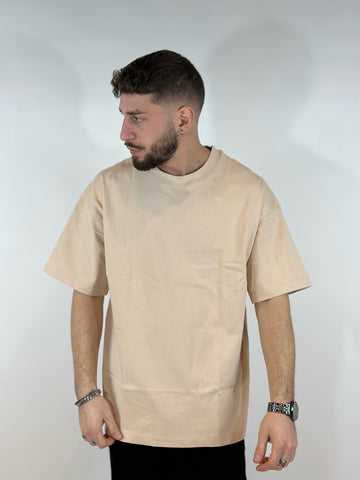 T-SHIRT BASIC BEIGE