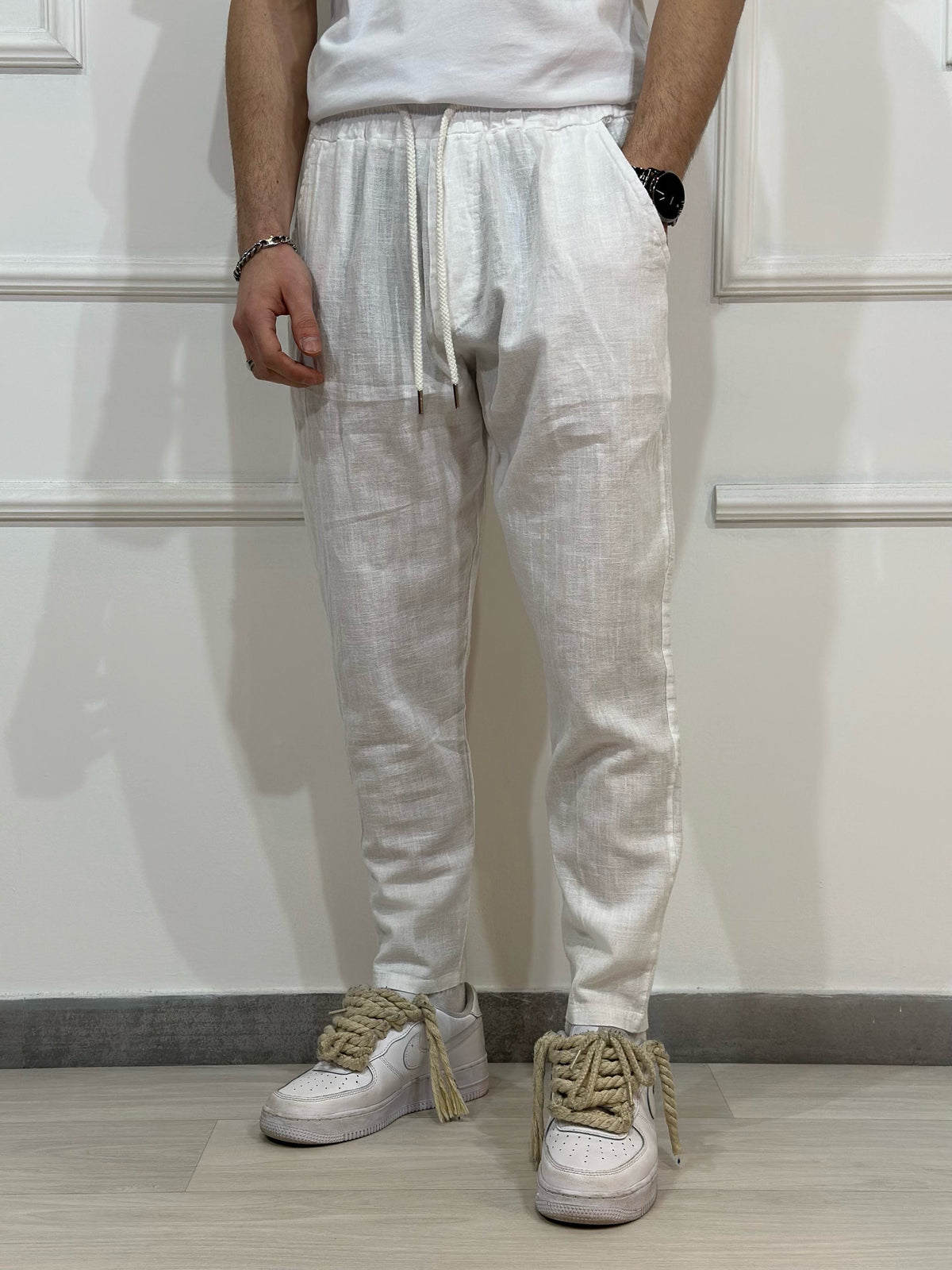 PANTALACCIO LINO W