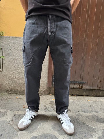 JEANS CARGO - OFF - Bluff Clothing Store