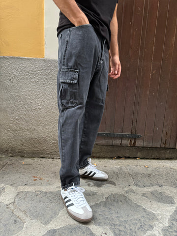 JEANS CARGO - OFF - Bluff Clothing Store