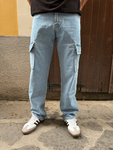 JEANS CARGO ALF25 NJB - Bluff Clothing Store