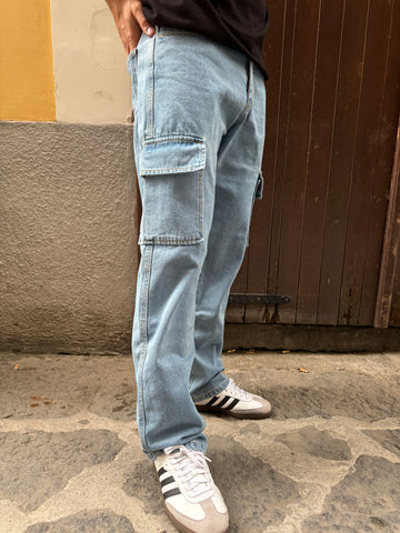 JEANS CARGO ALF25 NJB - Bluff Clothing Store