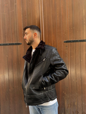 GIACCA AVIATOR - Bluff Clothing Store
