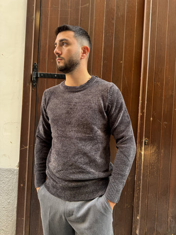 MAGLIONE CINIGLIA - Bluff Clothing Store