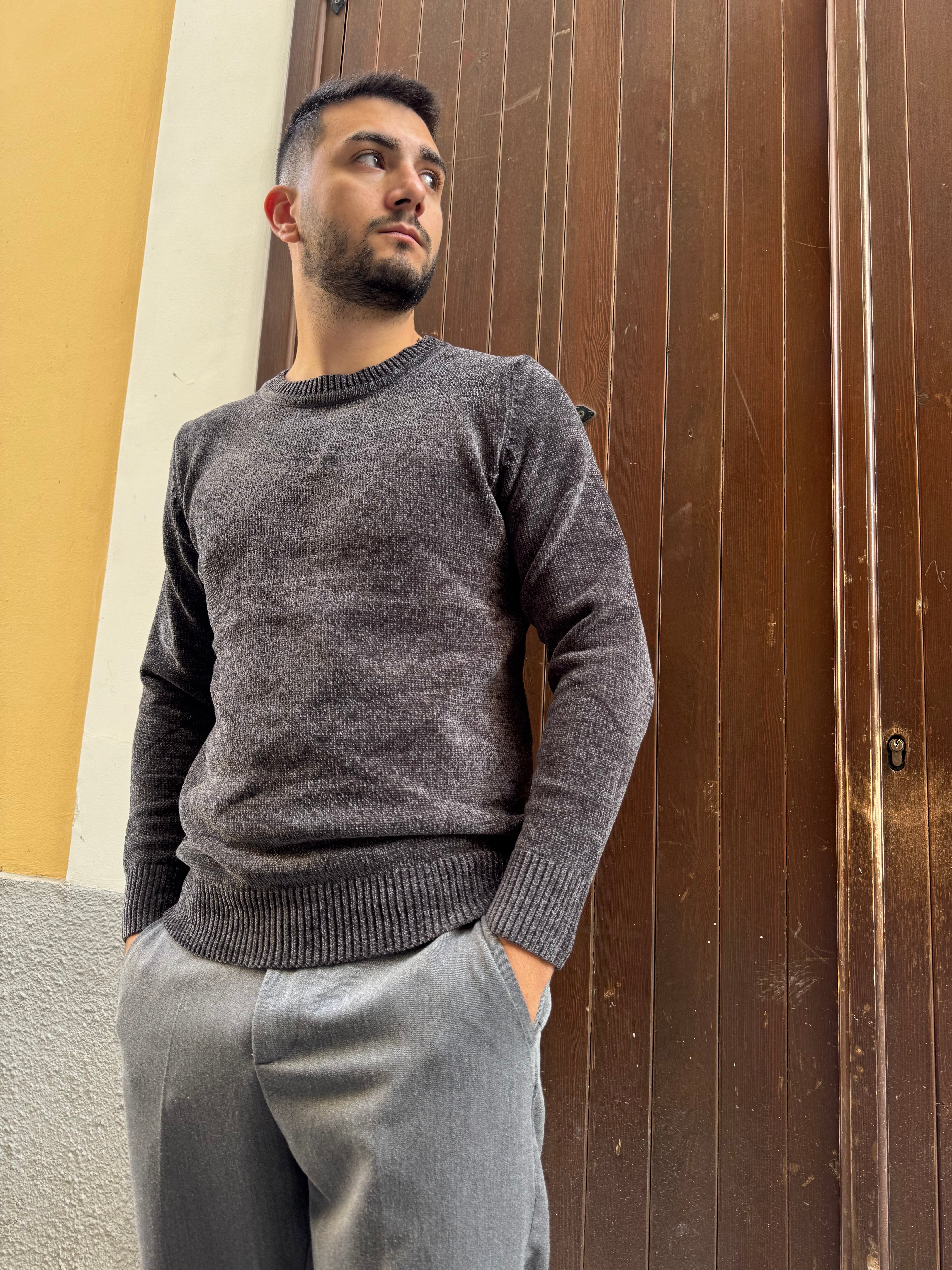 MAGLIONE CINIGLIA - Bluff Clothing Store