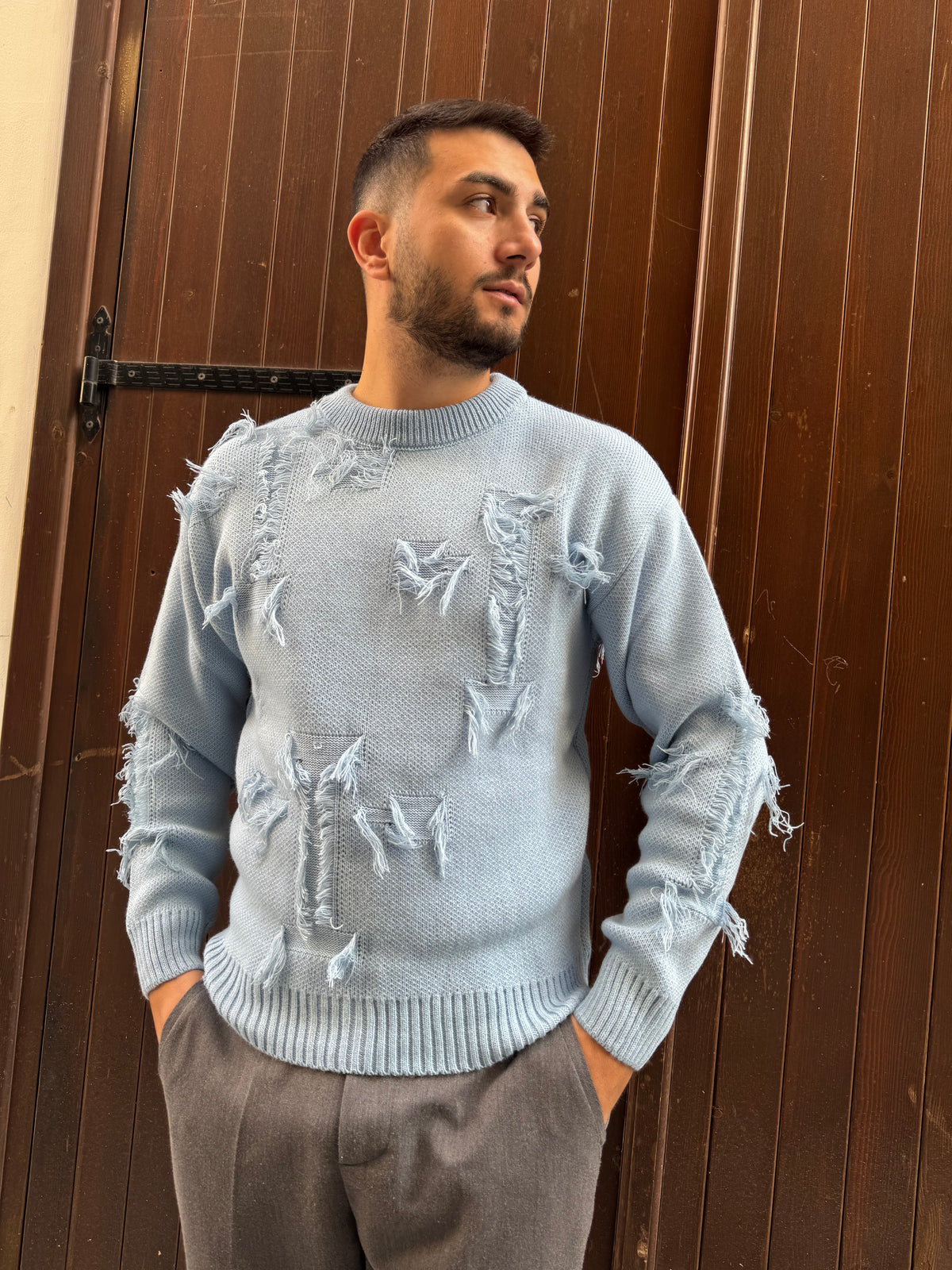 MAGLIONE RAST - Bluff Clothing Store