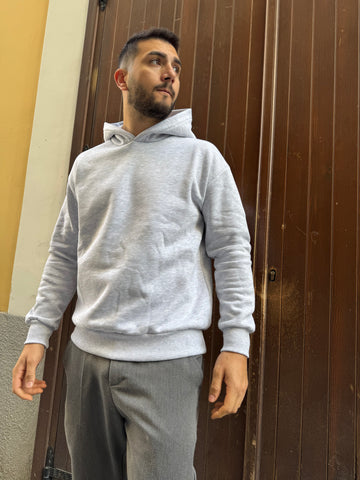 FELPA GRAY - Bluff Clothing Store