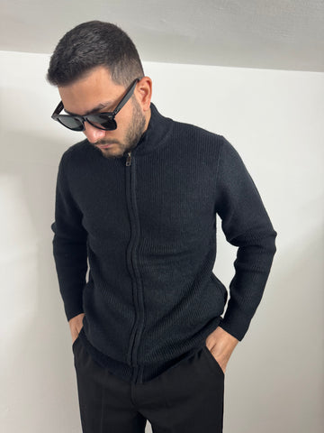 MAGLIONE FULL ZIP
