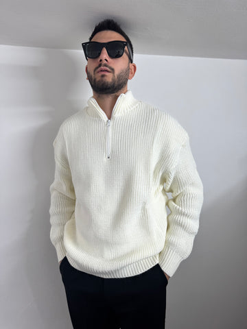 MAGLIONE 1/2 ZIP