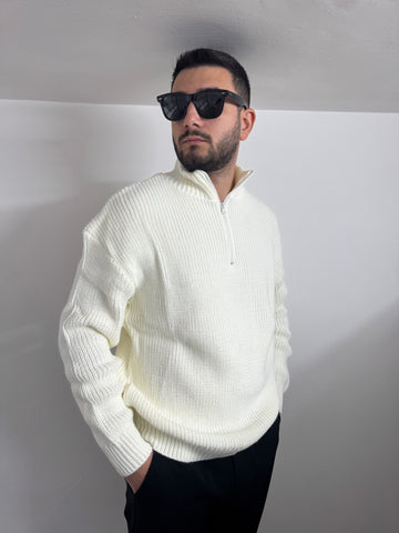 MAGLIONE 1/2 ZIP