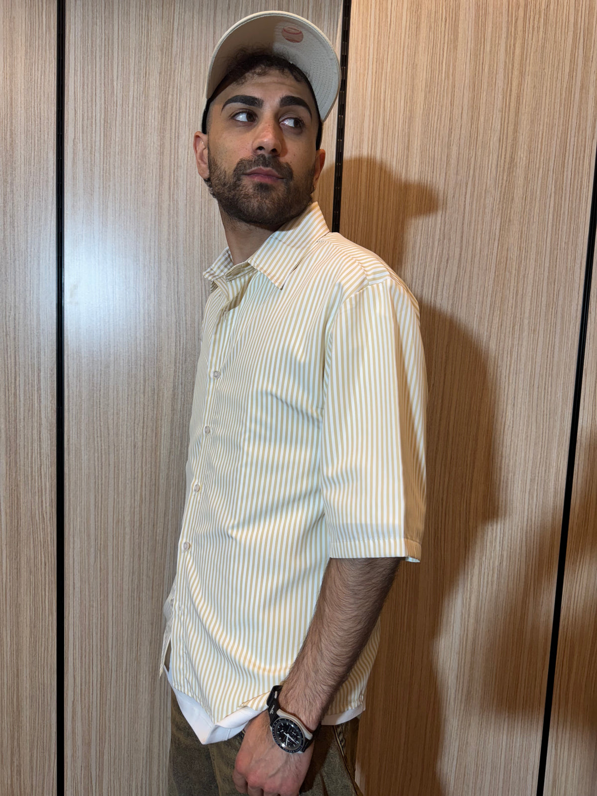 CAMICIA MILLE RIGHE