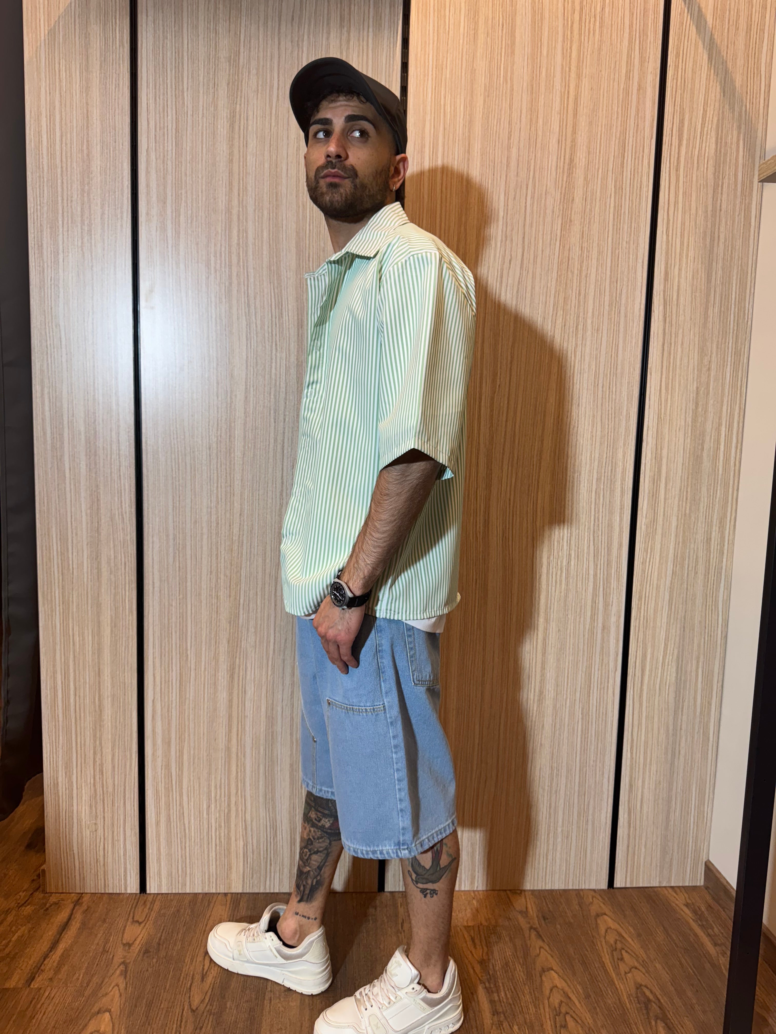 BERMUDA JEANS ALL