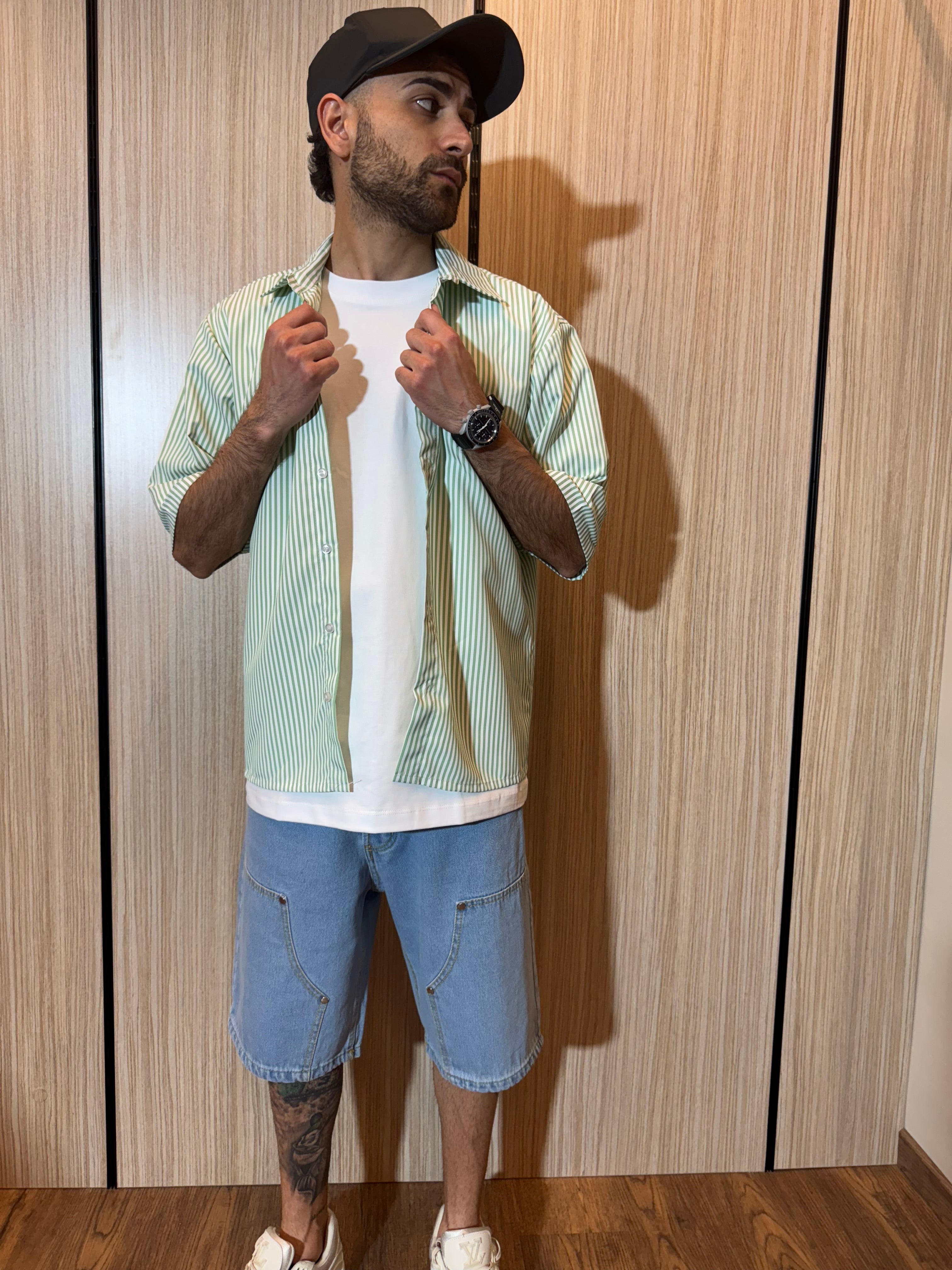 BERMUDA JEANS ALL