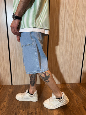 BERMUDA JEANS ALL