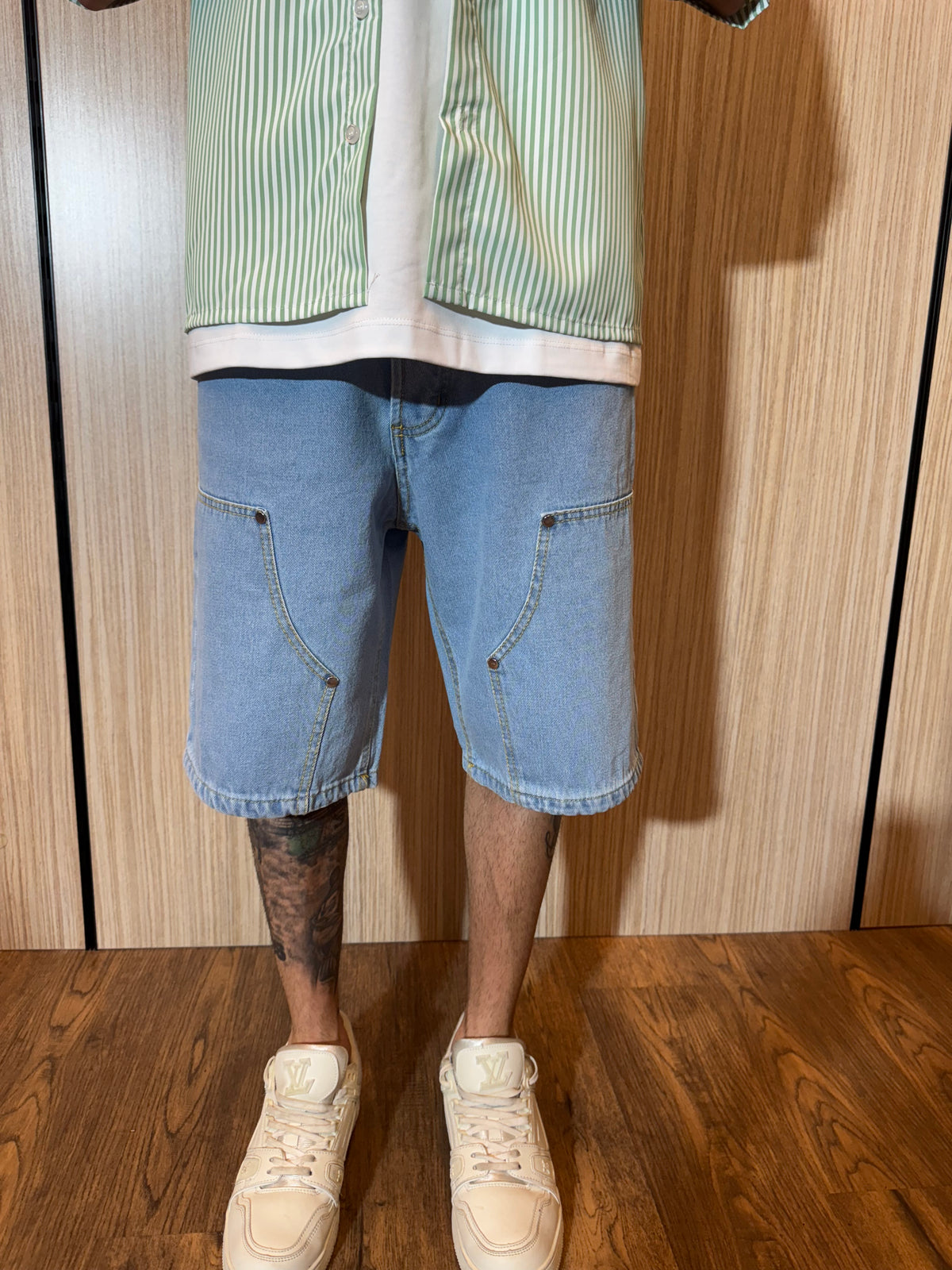 BERMUDA JEANS ALL