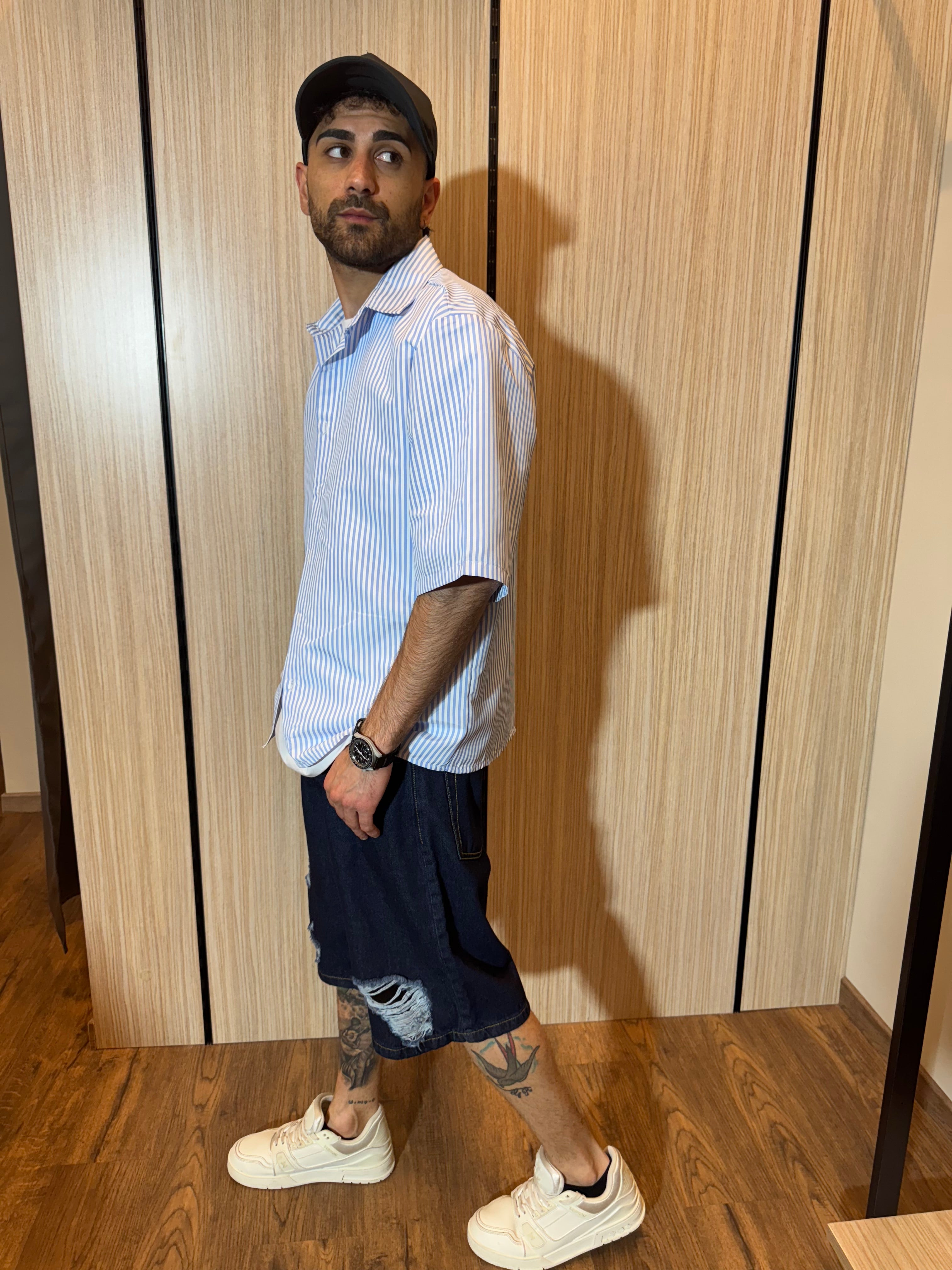 BERMUDA JEANS ROLL