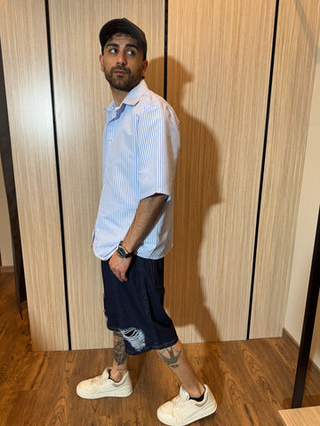 BERMUDA JEANS ROLL