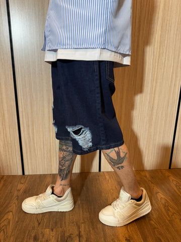 BERMUDA JEANS ROLL