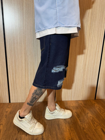 BERMUDA JEANS ROLL