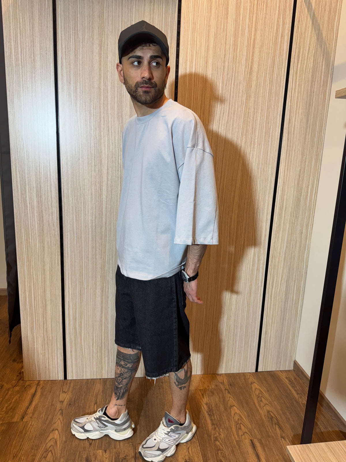BERMUDA JEANS LIGHT