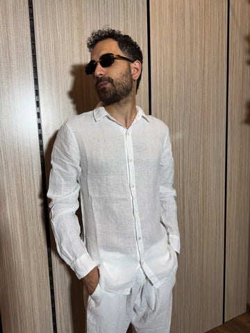 CAMICIA LINO W